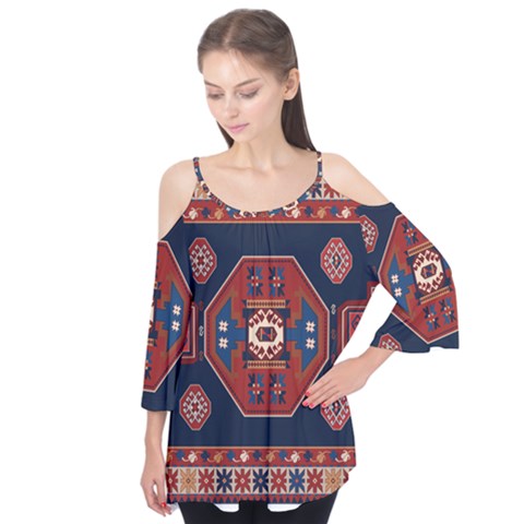 Armenian Carpet Flutter Tees by Gohar