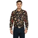 Carpet-symbols Men s Long Sleeve Pocket Shirt  View1