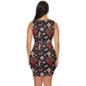 Carpet-symbols Draped Bodycon Dress View4