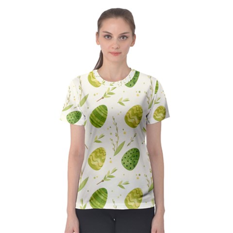 Easter Green Eggs  Women s Sport Mesh Tee by ConteMonfrey