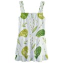 Easter Green Eggs  Kids  Layered Skirt Swimsuit View1