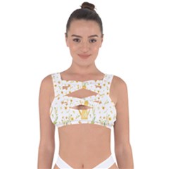 Easter Garden   Bandaged Up Bikini Top by ConteMonfrey