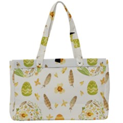 Easter Egg Canvas Work Bag by ConteMonfrey