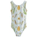 Easter Egg Kids  Cut-Out Back One Piece Swimsuit View1