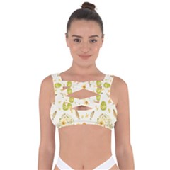 Easter Egg Bandaged Up Bikini Top by ConteMonfrey