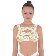 Cute Rabbits - Easter Spirit  Bandaged Up Bikini Top by ConteMonfrey