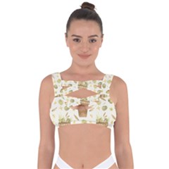 Plant Pot Easter Bandaged Up Bikini Top by ConteMonfrey