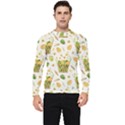 Easter Eggs   Men s Long Sleeve Rash Guard View1