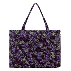 Abstract Collage Random Pattern Medium Tote Bag by dflcprintsclothing