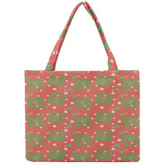 Christmas Textur 01 Mini Tote Bag by artworkshop