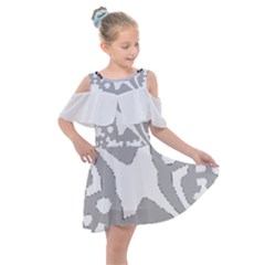 Im Fourth Dimension Black Instaforex  Kids  Shoulder Cutout Chiffon Dress by imanmulyana