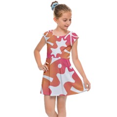 Im Fourth Dimension Space Kids  Cap Sleeve Dress by imanmulyana