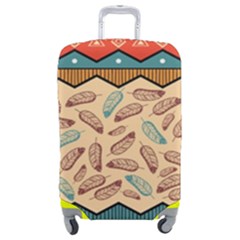 Ethnic Tribal Pattern Background Luggage Cover (medium) by Vaneshart