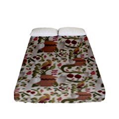 Ornaments Fitted Sheet (full/ Double Size) by Gohar