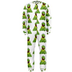 Kermit The Frog Onepiece Jumpsuit (men) by Valentinaart