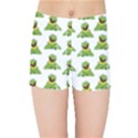 Kermit The Frog Kids  Sports Shorts View1