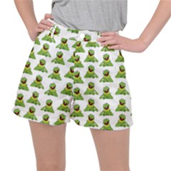 Kermit The Frog Ripstop Shorts by Valentinaart