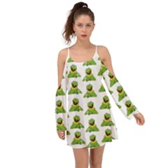 Kermit The Frog Boho Dress by Valentinaart