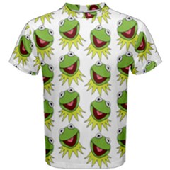 Kermit The Frog Men s Cotton Tee by Valentinaart