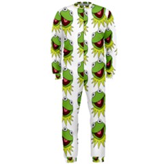 Kermit The Frog Onepiece Jumpsuit (men) by Valentinaart