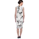 Skull pattern Classic Sleeveless Midi Dress View2