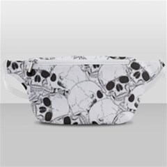 Skull Pattern Waist Bag  by Valentinaart