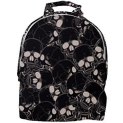 Skull Pattern Mini Full Print Backpack by Valentinaart