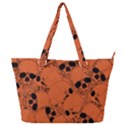 Skull pattern Full Print Shoulder Bag View1