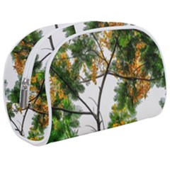 Tree Sunlight Forest Nature Landscape Sunrise Fog Make Up Case (medium) by danenraven