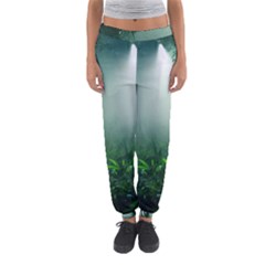 Swamp Forest Trees Background Nature Eerie Women s Jogger Sweatpants by danenraven