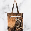 Camera Film Vintage Film Camera Old Old Camera Double Zip Up Tote Bag View2