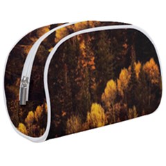 Autumn Fall Foliage Forest Trees Woods Nature Make Up Case (medium) by danenraven