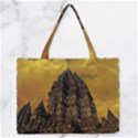 Temple Prambanan Java Indonesia Zipper Medium Tote Bag View1