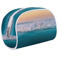 Beach Sea Waves Water Ocean Landscape Nature Make Up Case (medium) by danenraven