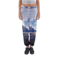 Dolomites Mountains Alps Alpine Trees Conifers Women s Jogger Sweatpants by danenraven