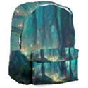 Magical Forest Forest Painting Fantasy Giant Full Print Backpack View3