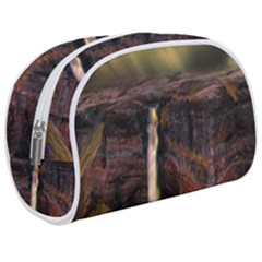 Waterfall Cascade Mountains Cliffs Northern Lights Make Up Case (medium) by danenraven