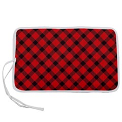 Lumberjack Plaid Pen Storage Case (s) by artworkshop