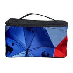 Letters Pattern Folding Umbrellas 2 Cosmetic Storage by artworkshop