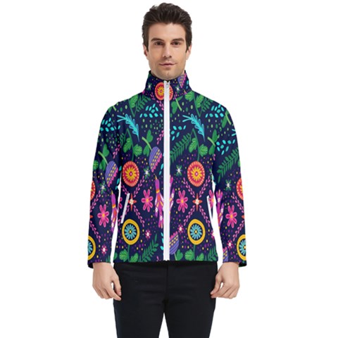 Pattern Nature Design Men s Bomber Jacket by artworkshop