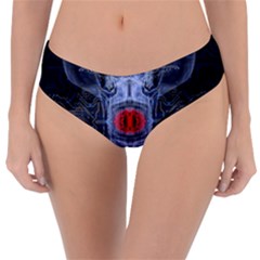 Art Robot Artificial Intelligence Technology Reversible Classic Bikini Bottoms by Ravend