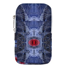 Art Robot Artificial Intelligence Technology Waist Pouch (small) by Ravend