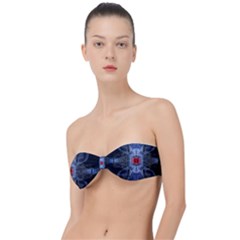 Art Robot Artificial Intelligence Technology Classic Bandeau Bikini Top  by Ravend