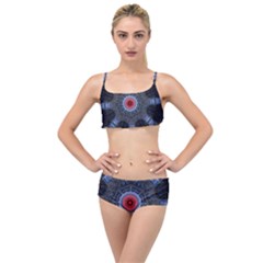 Art Robots Artificial Intelligence Technology Layered Top Bikini Set by Ravend