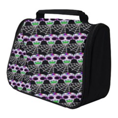 Skullspider Full Print Travel Pouch (small) by Sparkle