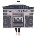 Cassette Recorder 80s Music Stereo Wearable Blanket View2