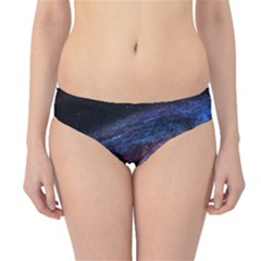 Space Cosmos Galaxy Stars Black Hole Universe Hipster Bikini Bottoms by Pakemis