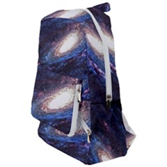 Space Cosmos Galaxy Stars Black Hole Universe Travelers  Backpack by Pakemis