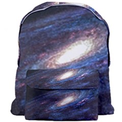 Space Cosmos Galaxy Stars Black Hole Universe Giant Full Print Backpack by Pakemis