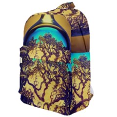 Flask Bottle Tree In A Bottle Perfume Design Classic Backpack by Pakemis